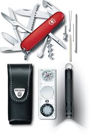 VICTORINOX-TRAVELLER SET (1.8726)-KNIFE & TOOL